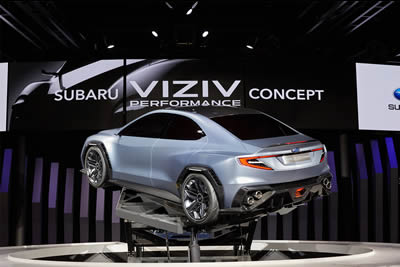 Subaru Viziv Performance Design Study 